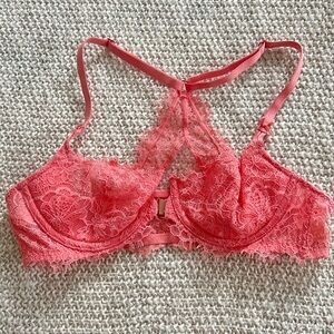 Lace bra